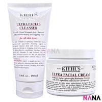 ราคา Kiehl's Ultra Facial Cleanser 150ml + Ultra Facial Cream 125ml (27506710597)