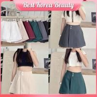 ราคา กางเกงขาสั้นเอวสูงเอวสูง (FREE SIZE S-XL 24-32INCH) กระโปรงสั้น西装 (41250982085)