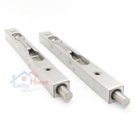 ราคา กลอนฝัง สแตนเลสเกรด 304 ขนาด 8นิ้ว สำหรับติดตั้งกับประตู กลอนฝังสแตนเลสคุณภาพ ทนทานไม่ขึ้นสนิม​ (2ตัว)​ (6213049759)