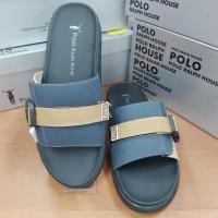 ราคา RALPH HOUSE SLOP POLO รองเท้าแตะผู้ชาย (40005772909)