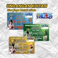 ราคา คําเชิญวันเกิดสําหรับเด็กผู้ชาย ขลิบ อากีควา ตัวละครวันพีซ ทันสมัย กําหนดเอง ฟรีพลาสติก (55550421056)