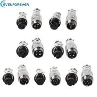 ราคา EV Gx16 Butting Aviation Male Connector ปลั๊กตัวเมีย 2 3 4 5 6 7 8 Pin (43904391721)