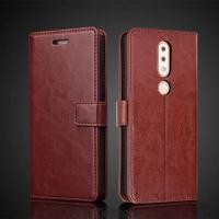 ราคา ผู้ถือบัตรปกหนังสําหรับ Nokia 4.2 Pu หนัง Retro กระเป๋าสตางค์สําหรับ Nokia 4.2 ธุรกิจ Fundas Coque (46951145550)