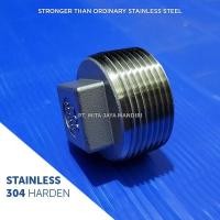 ราคา ปลั๊กสี่เหลี่ยม 1 1/4" ฟิตติ้ง 1 1/4 นิ้ว สแตนเลส เอสเอส 304 ปลาย เอสเอส304 (56251538367)