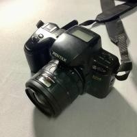 ราคา กล้องฟิล์ม แถมฟิล์ม ฟรีSLR Pentax z-50p + smc pentax-f 1.4-5.6 35-80mm (5741404964)
