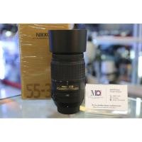 ราคา Nikon AF-S 55-300mm VR อดีตประกันศูนย์ มีกล่อง (57352956034)