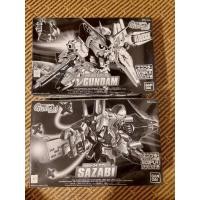 ราคา SD MSN-04 SAZABI ECOPLA , SD NU GUNDAM ECOPLA (24568136257)