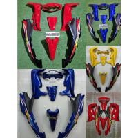 ราคา ชุดสี SUZUKI SMASH 110 สแมช กันตกยาว เฟรมรถ สแมช จูเนียร์ สแมช110 พลาสติกเกรดดี งานสีละเอียด รับประกันการแตกหักเสียหาย (1694896727)