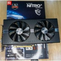 ราคา VGA การ์ดจอ AMD RX 570 8GB SAPPHIRE NITRO+ DDR5 Ram Micron (A181200055066) (10103074928)