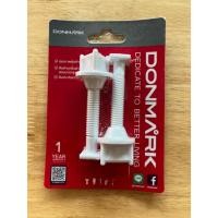ราคา Donmark น็อตยึดฝารองนั่งชักโครกPVC ดอนมาร์ค (26588034316)