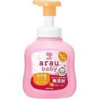 ราคา arau. Baby Full Body Foam Soap, Moist 15.9 fl oz (450 ml)High quality products Directly from Japan (44324925987)