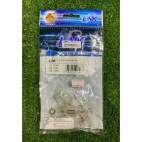 ราคา LINK แท้ หัวแลน Plug RJ45 lan CAT6 (US-1002) (10/Pack) (4632372876)