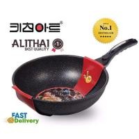ราคา Alithai COOPIA กระทะเคลือบหินอ่อน 8 ชั้น หน้ากว้าง30cm (6481888456)