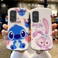 ราคา Sailor Moon Pikachu เคส Xiaomi Mi 10T Pro Cartoon Stitch Soft TPU Case ซองหนัง Bear StellaLou Mi10T Leather Pattern Phone Cover (11603755783)