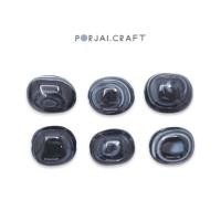 ราคา Tibetan Agate Free Form Beads ลูกปัดทิเบตอาเกต (26262031339)