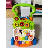 ราคา รถผลักเดิน รถเข็นหัดเดินเด็ก Sit-to Stand Learning Walker (44300986526)