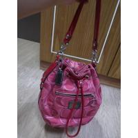 ราคา กระเป๋า​ Coach Poppy Signature collection​. แท้ (3924954352)