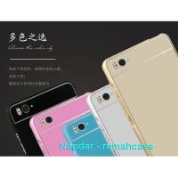 ราคา Xiaomi Mi4i / Mi 4i / Mi 4c / Mi4c - ฝาหลังกันชนโลหะ iPhone 6 Style Case Casing (28579827732)