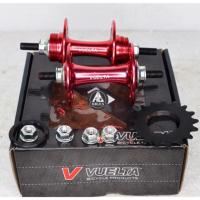 ราคา Vuelta 32 หลุม Doltrap Hub - Fix Fix Fix Fix Fix Gear Fixie จักรยานแบริ่งโลหะผสม (7482691216)