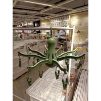ราคา IKEAshopping IKEA PRESSA ที่ตากผ้าปลาหมึก แบบไม้หนีบ 16 ตัว,ไม้หนีบผ้า ราวตากผ้า (42455266107)