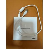 ราคา Slim Portable DVD writer/player LG white color 2018 (47501552247)