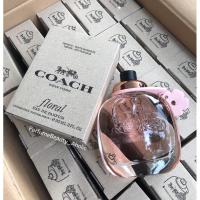 ราคา Coach new york floral 90ml (EDP) กล่องเทส แท้100% (10109538604)