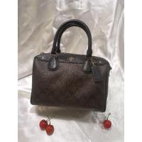 ราคา กระเป๋าCOACHทรงหมอน9"มือสองของแท้ (ขายตามตำหนิ) (15143055280)