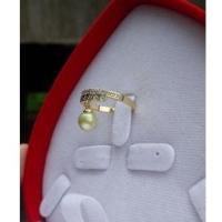 ราคา แหวนไข่มุกแท้ภูเก็ต 100% มีใบประกันไข่มุกแท้ (15741114442)