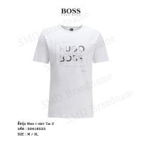 ราคา HUGO BOSS เสื้อยืดคอกลม รุ่น Mens t-shirt Tee 2 Code: 50418533 (16062174820)