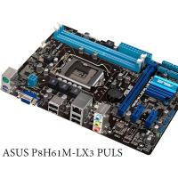 ราคา เมนบอร์ดคอมพิวเตอร์ P8H61-M LX3 PLUS รุ่นที่ 2 และ 3 Core i7/Core i5/Core i3, LGA 1155 รองรับหน่วยความจำ DDR3 1333/1066 (28536949675)