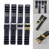 ราคา N.d.limits สายนาฬิกาข้อมือ ยางซิลิโคน กันน้ํา สีทอง สําหรับ Seiko SKX007 20 มม. 22 24 มม. TUNA (22935759593)