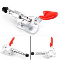 ราคา แคลมป์นก GH-301A จับชิ้นงาน แคลมป์จับชิ้นงาน แคลมป์ปีกนก ท็อกเกิ้ลแคลมป์ Woodworking Toggle Clamp แบบดึง (25593759481)