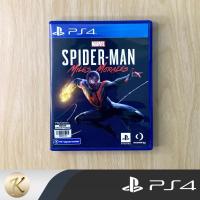 ราคา แผ่นเกมส์ PS4 : SpiderMan Miles Morales English (แผ่นเกมส์ มือ2) สินค้าพร้อมจัดส่ง (18485610780)