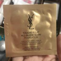 ราคา YSL touche eclat All in one glow foundation #ซอง (2246231448)