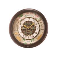 ราคา Seiko Melodies in Motion Wall นาฬิกาแขวน (สีน้ำตาลเข้ม) รุ่น QXM391N (18238437657)