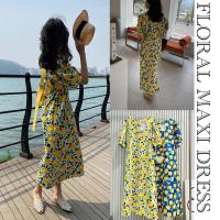 ราคา ป้าย AnnyeongMAXI DRESS เดรสยาวพิมพ์ลาย แขนพอง ทรงปล่อย(มีเชือกผูกเอว) งานสวย ผ้าดีมาก (23264418944)