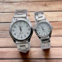 ราคา มีบริการส่งด่วน‼️นาฬิกาผู้ชาย ผู้หญิง รุ่น MTP-LTP 1095E สายนาฬิกา สแตนเลส ขนาด 38 มม และ 28 มม แถมกล่อง ถ่าน (29888579895)