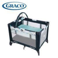 ราคา ที่นอนเด็กอ่อน Graco พับได้พกพาสะดวกมีกระเป๋า โมบายขาด1ชิ้นนะคะ มือ2 ทำความสะอาดแล้วพร้อมใช้ค่ะ (23773286443)