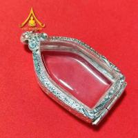 ราคา กรอบพระ กรอบพระขุนแผน กรอบพระขุนแผนบ้านกร่าง กรอบพระขุนแผนเคลือบ (พิมพ์ใหญ่) กรอบพระ เงินผสมลายไทย (43203927160)