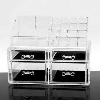 ราคา กล่องใส่เครื่องสำอางค์อะคริลิค 4ลิ้นชัก รุ่นพิเศษ! (1513110688)