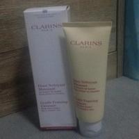 ราคา ลด 50% Clarins Gentle Foaming Cleanser shea butter dry and sensitive skin คลาแรงส์ เจนเทิล คลีนเซอร์ (649856383)