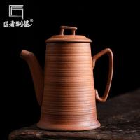 ราคา กาน้ําชาสโตนแวร์ขนาดเล็กจีนโบราณ ฟู ความจุขนาดเล็กใช้เพื่อสร้างคุณกาน้ําชาอิตาลีมือกรองพัดลมโคลนหินเก่า (52702672592)