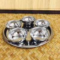 ราคา ชุดถวายข้าวพระ ชุดจานถวายข้าวเจ้าที่ ชุดถ้วยข้าวพระ (2314105529)