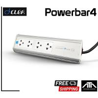 ราคา ปลั๊กราง กันไฟกระชาก ยี่ห้อ Clef Powerbar 4 Port Power Bar 4 (2021) CLEF PURE POWER 4 Silver รับประกัน 3 ปี (17480266610)