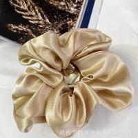 ราคา Ins สไตล์ Heavyweight 25Mmi 30Mmi ขนาดใหญ่ 5 ซม.ผ้าไหมกว้าง Tie 100% Mulberry Silk Scrunchy ผม Tie (46902249792)