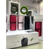 ราคา เครื่องฟอกอากาศ Figo4 เครื่องฟอกอากาศแบบปล่อยประจุไอออนลบแบบตั้งโต๊ะ,ภายในรถ เสียบชาร์ตแบตได้2ช่อง กรองฝุ่น PM 2.5 ได้ (3879345585)