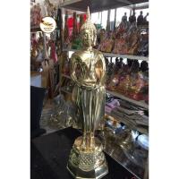 ราคา พระประจำวันพุธ พระปางอุ้มบาตร เนื้อทองเหลือง หน้าตัก 9" สูง 61 cm (7478478130)