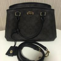 ราคา กระเป๋า Coach มือ2 ถังเล็ก (537357536)