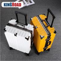 ราคา กระเป๋าเดินทางล้อลาก(20นิ้ว 24นิ้ว 28นิ้ว)โครงอลูมิเนียม แข็งแรงทนทาน กันน้ำ กันช้นกระแทก มีขนาด ผู้หญิงบวกขนาดผู้ชาย (29971921699)