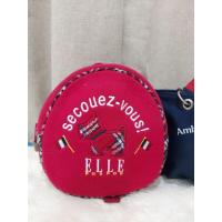 ราคา กระเป๋าเป้ ELLE kids งานแท้ แบรนด์แท้ ขนาดมินิ 7 นิ้ว Elle mini backpack for kid (20687532056)